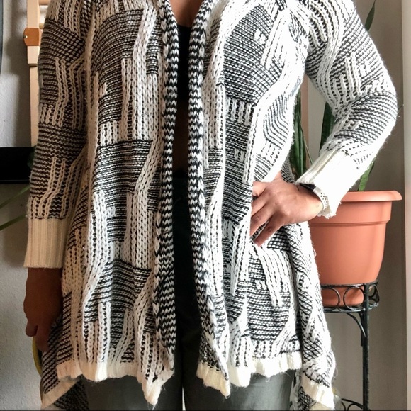 TOBI open front cardigan/sweater S/M - Picture 7 of 10